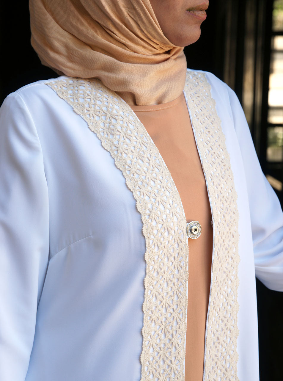 Lace Kimono